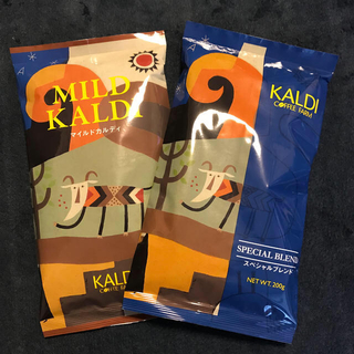 カルディ(KALDI)のカルディ 挽き 人気コーヒーセット(コーヒー)