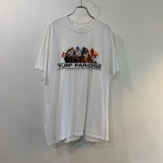 PHOENIX ARIZONA 競馬　プロモーション　Tシャツ　プリント　古着(Tシャツ/カットソー(半袖/袖なし))