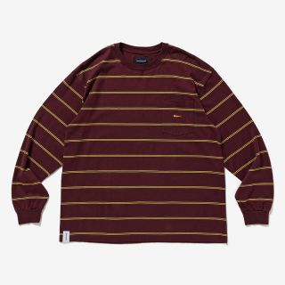 ダブルタップス(W)taps)の【定価以下】201ATDS-CSM19 CACHALOT BORDER LS(Tシャツ/カットソー(七分/長袖))