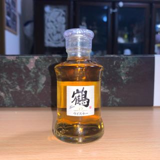 ニッカウイスキー(ニッカウヰスキー)の鶴　17年　50ml  ニッカ(未開封)(ウイスキー)