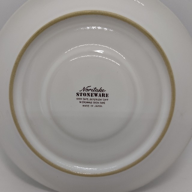 Noritake(ノリタケ)の商談中。NORITAKE stoneware カップ&ソーサー2客セット インテリア/住まい/日用品のキッチン/食器(食器)の商品写真