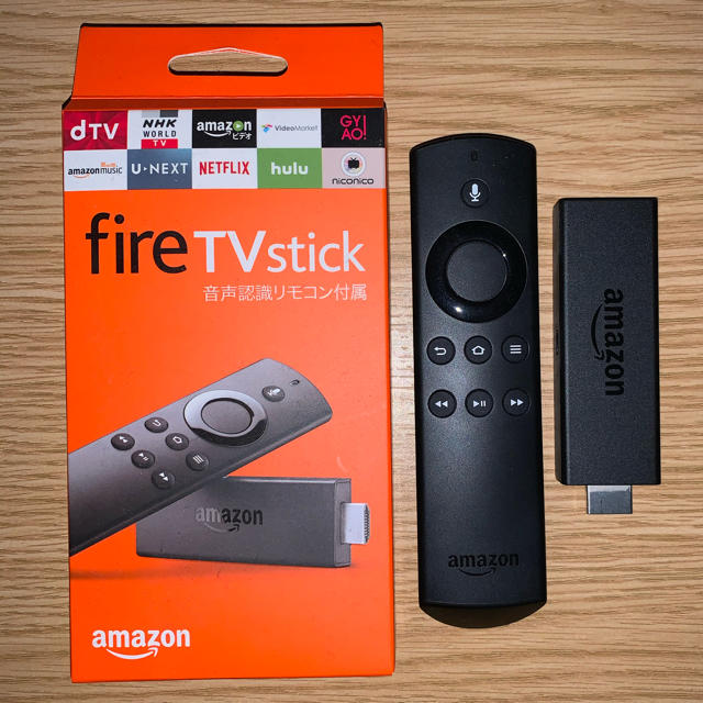 【美品】Amazon Fire TV Stick 音声認識リモコン付属版