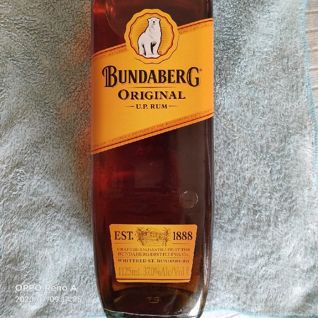 Bundaberg Rum 700mL ラム酒 - その他 Bundaberg Rum 700mL ラム酒 - その他