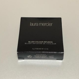 ローラメルシエ(laura mercier)のローラメルシエ　ブラッシュ カラー インフュージョン 08 キールロワイヤル(チーク)