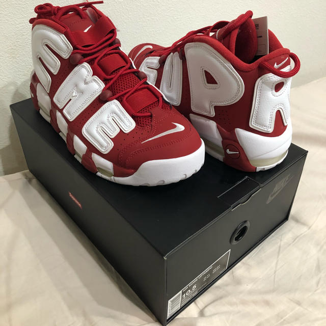 Supreme(シュプリーム)のNIKE AIR MORE UPTEMPO supreme メンズの靴/シューズ(スニーカー)の商品写真