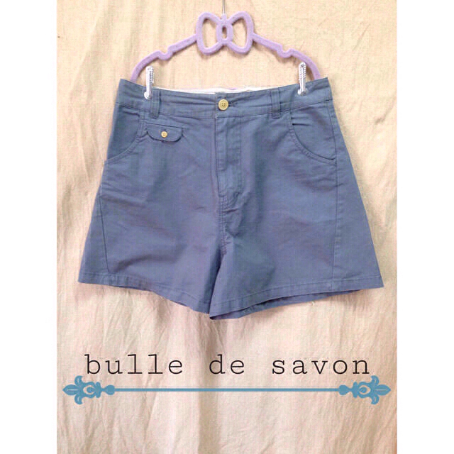 bulle de savon(ビュルデサボン)のSALE中 2999円→2400円 レディースのパンツ(ショートパンツ)の商品写真