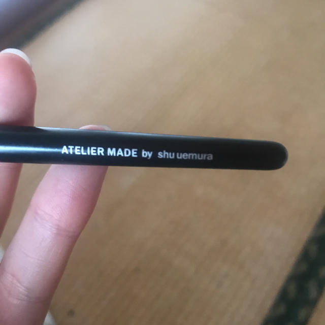 shu uemura(シュウウエムラ)のアイシャドウブラシ コスメ/美容のメイク道具/ケアグッズ(ブラシ・チップ)の商品写真