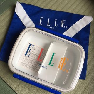 エル(ELLE)の未使用！ELLE お弁当箱 470ml 袋付き(弁当用品)