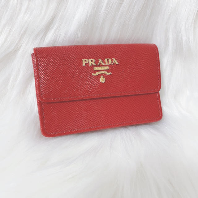 PRADA(プラダ)の専用　プラダ　カードケース レディースのファッション小物(名刺入れ/定期入れ)の商品写真