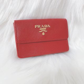 プラダ(PRADA)の専用　プラダ　カードケース(名刺入れ/定期入れ)