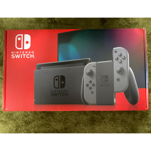 ニンテンドースイッチ　グレー　新品未使用未開封