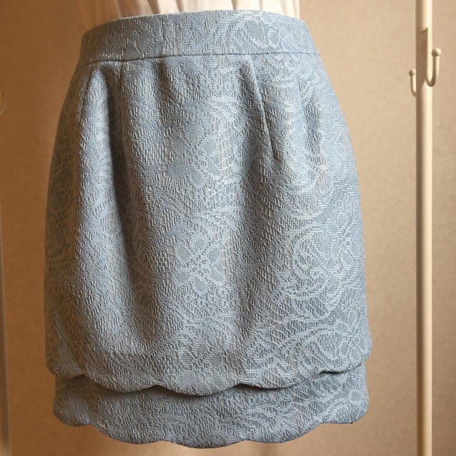 DURAS(デュラス)の未使用タグ付　デュラス　ミニスカート レディースのスカート(ミニスカート)の商品写真