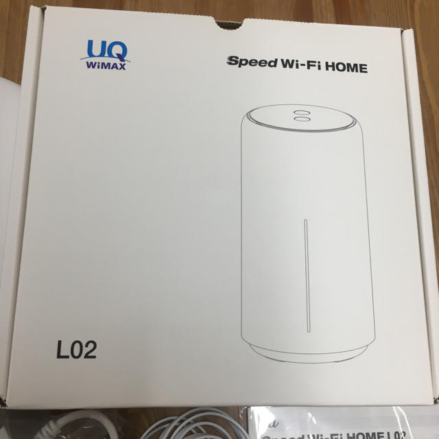 UQ WiMAX/Speed Wi-Fi HOME L02