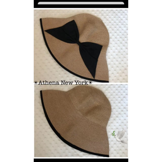 UNITED ARROWS(ユナイテッドアローズ)の✴︎ Athena New York✴︎アシーナニューヨーク キンバリー  レディースの帽子(麦わら帽子/ストローハット)の商品写真