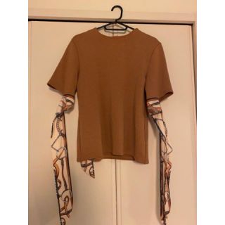 アメリヴィンテージ(Ameri VINTAGE)のameri  vintage  WENDY TEE TOP(Tシャツ(半袖/袖なし))