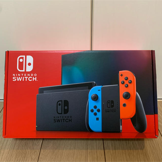 ゲームソフトゲーム機本体[新品]Nintendo Switch ネオン