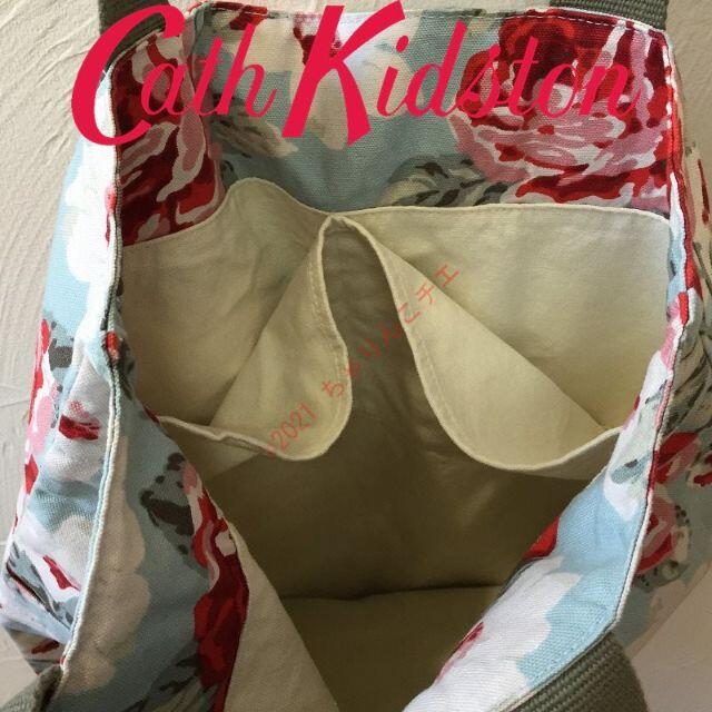 Cath Kidston(キャスキッドソン)の新品 キャスキッドソン ウオッシュドトート ニューローズブルームブルー レディースのバッグ(トートバッグ)の商品写真