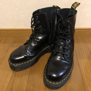 ドクターマーチン(Dr.Martens)のドクターマーチン　8ホール　厚底　JADON(ブーツ)