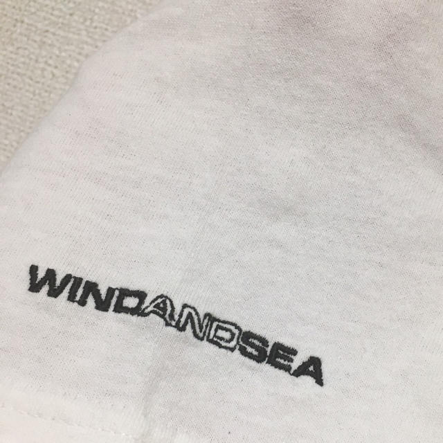 SEA(シー)の最終価格　wind and sea Tシャツ メンズのトップス(Tシャツ/カットソー(半袖/袖なし))の商品写真
