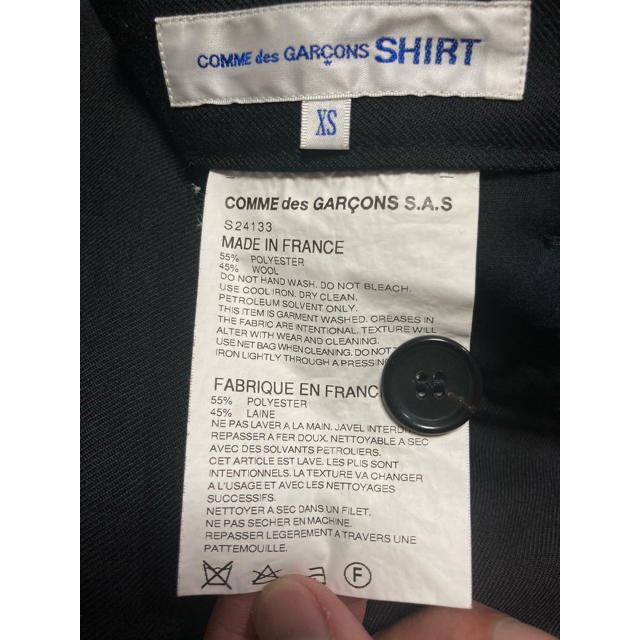 COMME des GARCONS(コムデギャルソン)のComme des garcons shirt ギャルソン　ハーフパンツ メンズのパンツ(ショートパンツ)の商品写真