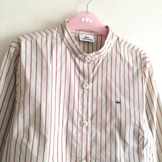 ラコステ(LACOSTE)のラコステ ストライプ長袖シャツ(シャツ/ブラウス(長袖/七分))