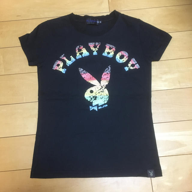 PLAYBOY(プレイボーイ)のxp4morf様専用　PLAY BOY Tシャツ　Mサイズ レディースのトップス(Tシャツ(半袖/袖なし))の商品写真