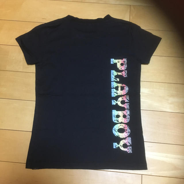 PLAYBOY(プレイボーイ)のxp4morf様専用　PLAY BOY Tシャツ　Mサイズ レディースのトップス(Tシャツ(半袖/袖なし))の商品写真