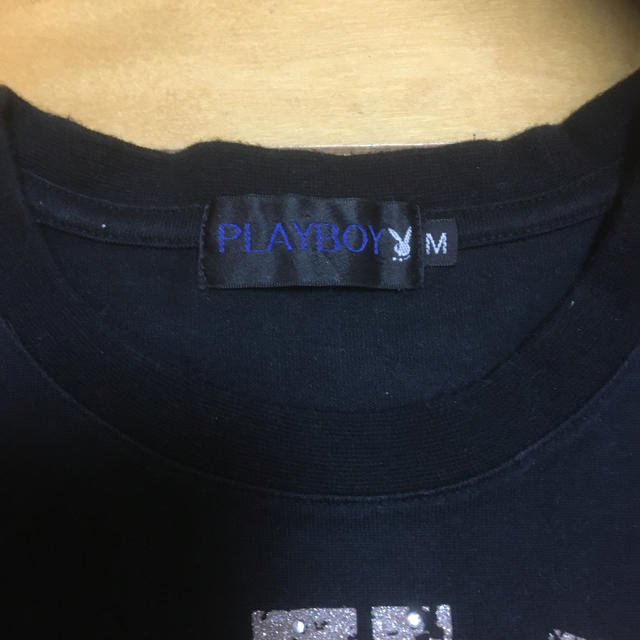 PLAYBOY(プレイボーイ)のxp4morf様専用　PLAY BOY Tシャツ　Mサイズ レディースのトップス(Tシャツ(半袖/袖なし))の商品写真