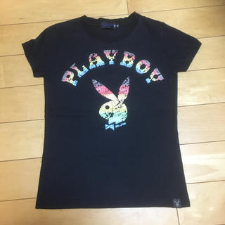プレイボーイ(PLAYBOY)のxp4morf様専用　PLAY BOY Tシャツ　Mサイズ(Tシャツ(半袖/袖なし))