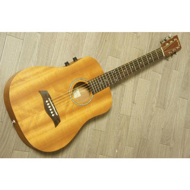 極美品 S.yairi YM-02E/MH エレアコ ミニアコースティックギター 72h