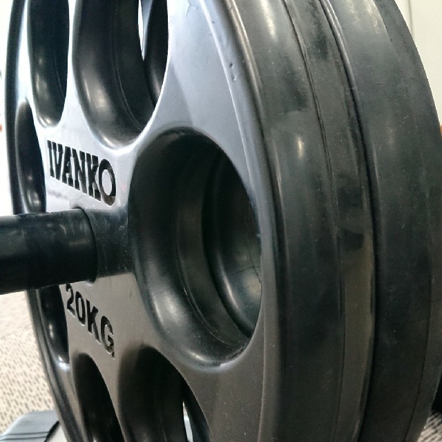 IVANKO ラバープレート 20kg×2枚の通販 by 海辺's shop|ラクマ