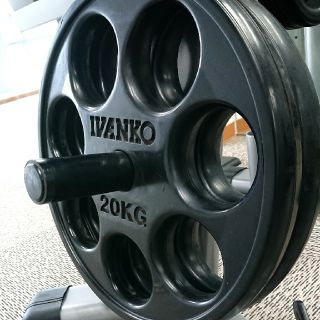 IVANKO ラバープレート 20kg×2枚の通販 by 海辺's shop|ラクマ