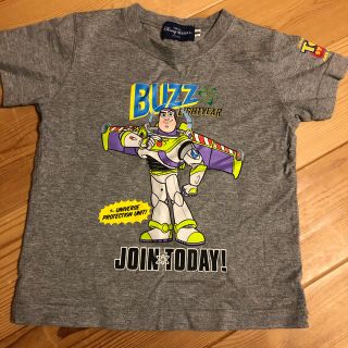 ディズニー(Disney)のディズニー　トイストーリー　Tシャツ　100(Tシャツ/カットソー)