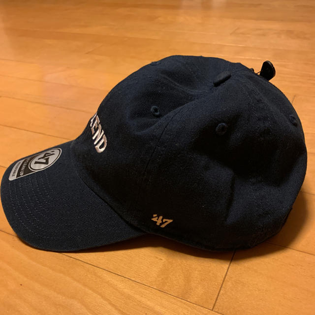 COMOLI(コモリ)のシラモ様専用　WEEKEND Baseball Cap NAVY 完売品 メンズの帽子(キャップ)の商品写真