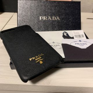 プラダ(PRADA)のPRADA プラダ　iPhone7プラスケース(iPhoneケース)