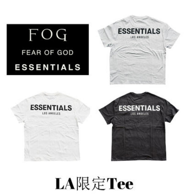専用　FOG Essentials エッセンシャルズ 3M ロゴ Tシャツ L