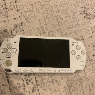 ソニー(SONY)のPSP2000 ホワイト ジャンク品(携帯用ゲーム機本体)