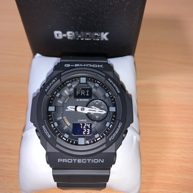 CASIO(カシオ)のG-SHOCK 5255P 未使用　ブラック×ブラック メンズの時計(腕時計(デジタル))の商品写真