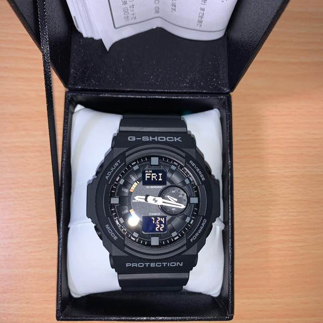 CASIO(カシオ)のG-SHOCK 5255P 未使用　ブラック×ブラック メンズの時計(腕時計(デジタル))の商品写真