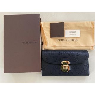 ルイヴィトン(LOUIS VUITTON)の【超美品】 ルイヴィトン　マヒナ　長財布(財布)