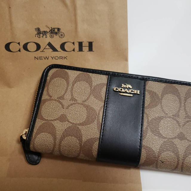 COACH コーチ 長財布(新品未使用未開封)