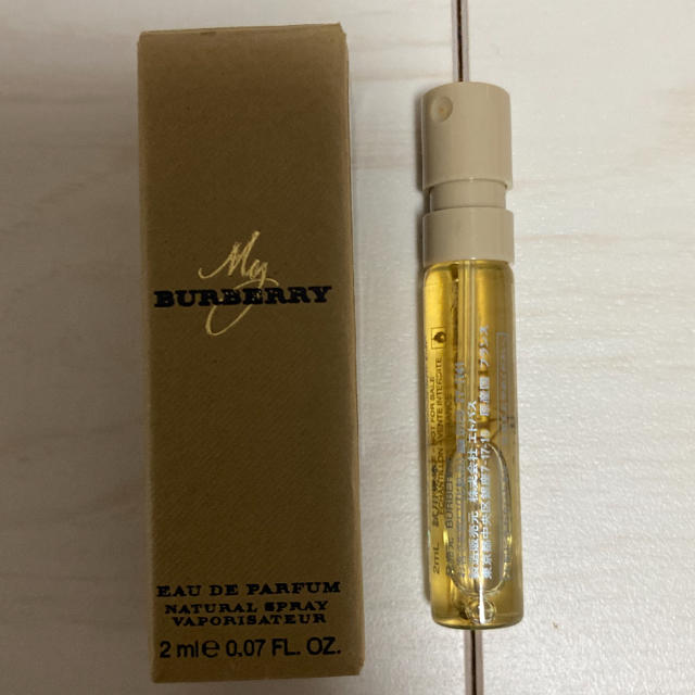 BURBERRY(バーバリー)の値下げ マイバーバリー オードパルファム 2mL 試用 コスメ/美容の香水(ユニセックス)の商品写真