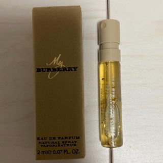 バーバリー(BURBERRY)の値下げ マイバーバリー オードパルファム 2mL 試用(ユニセックス)