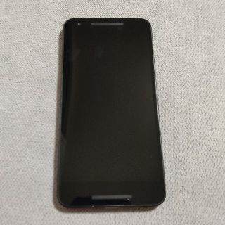 エルジーエレクトロニクス(LG Electronics)のGoogle Nexus5X 白 Ymobile版 SIMロック解除済(スマートフォン本体)