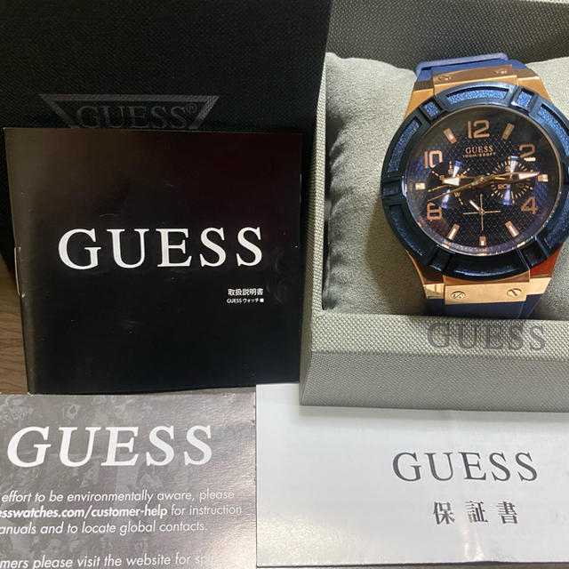 GUESS(ゲス)のGUESS　ブランドウォッチ メンズの時計(腕時計(アナログ))の商品写真