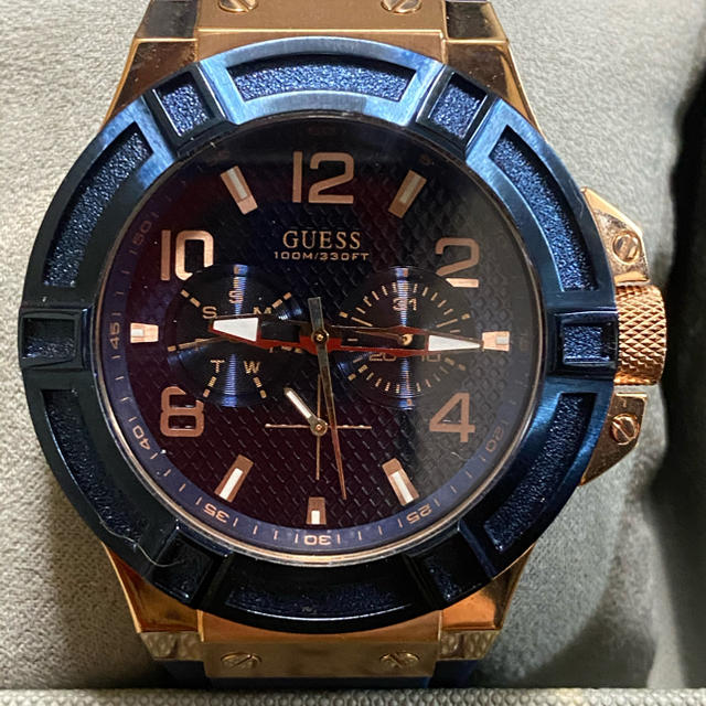 GUESS(ゲス)のGUESS　ブランドウォッチ メンズの時計(腕時計(アナログ))の商品写真