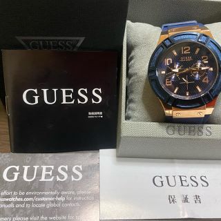 ゲス(GUESS)のGUESS　ブランドウォッチ(腕時計(アナログ))