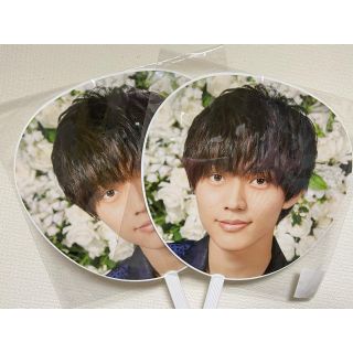 ジャニーズ(Johnny's)の永瀬廉 うちわ キンプリ King&Prince(アイドルグッズ)