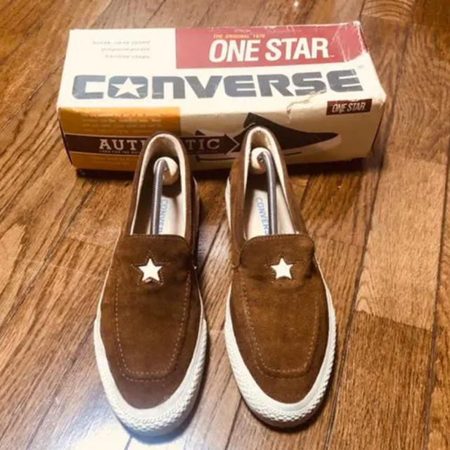 converse ワンスターローファー