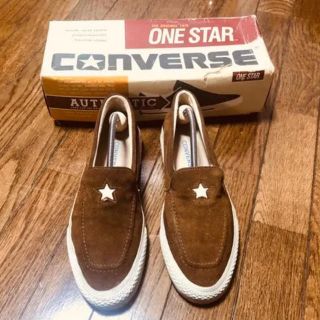 コンバース(CONVERSE)のconverse ワンスターローファー(スニーカー)